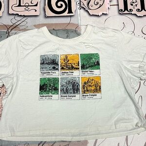 ❣️5|$25❣️Graphic Short Sleeve Tee distressed tee